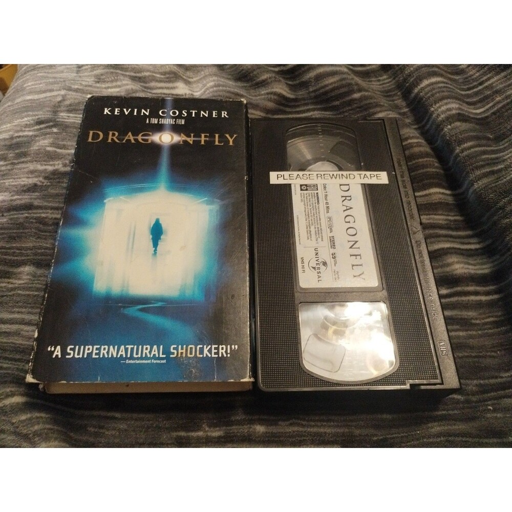 Dragonfly VHS 2002 Thriller Kevin Costner Universal